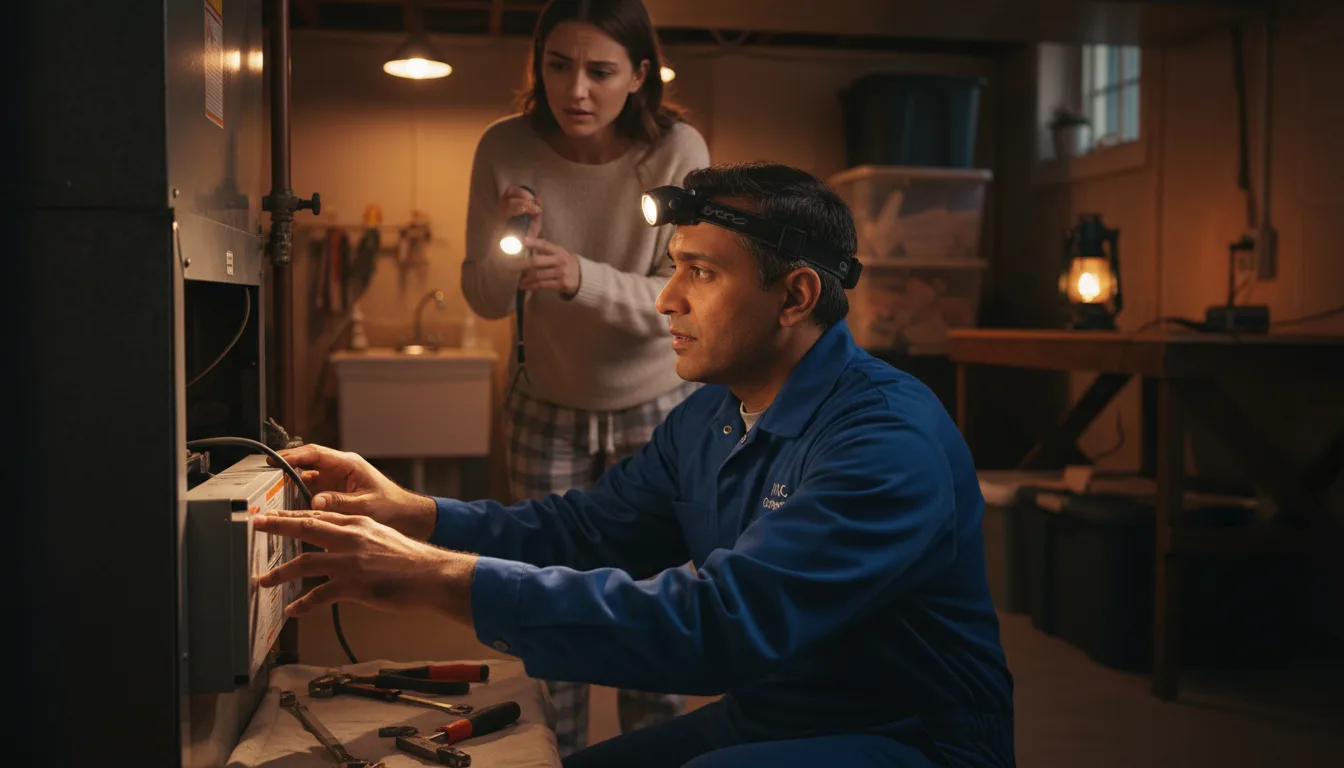 Emergency HVAC Repair in Camp Meeker, CA near me · HVAC